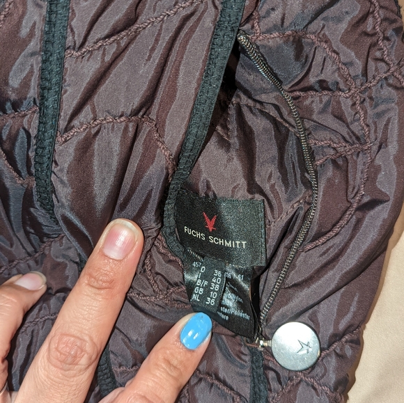 Fuchs Schmitt Reversable Jacket, Snap Buttons. - Picture 7 of 10